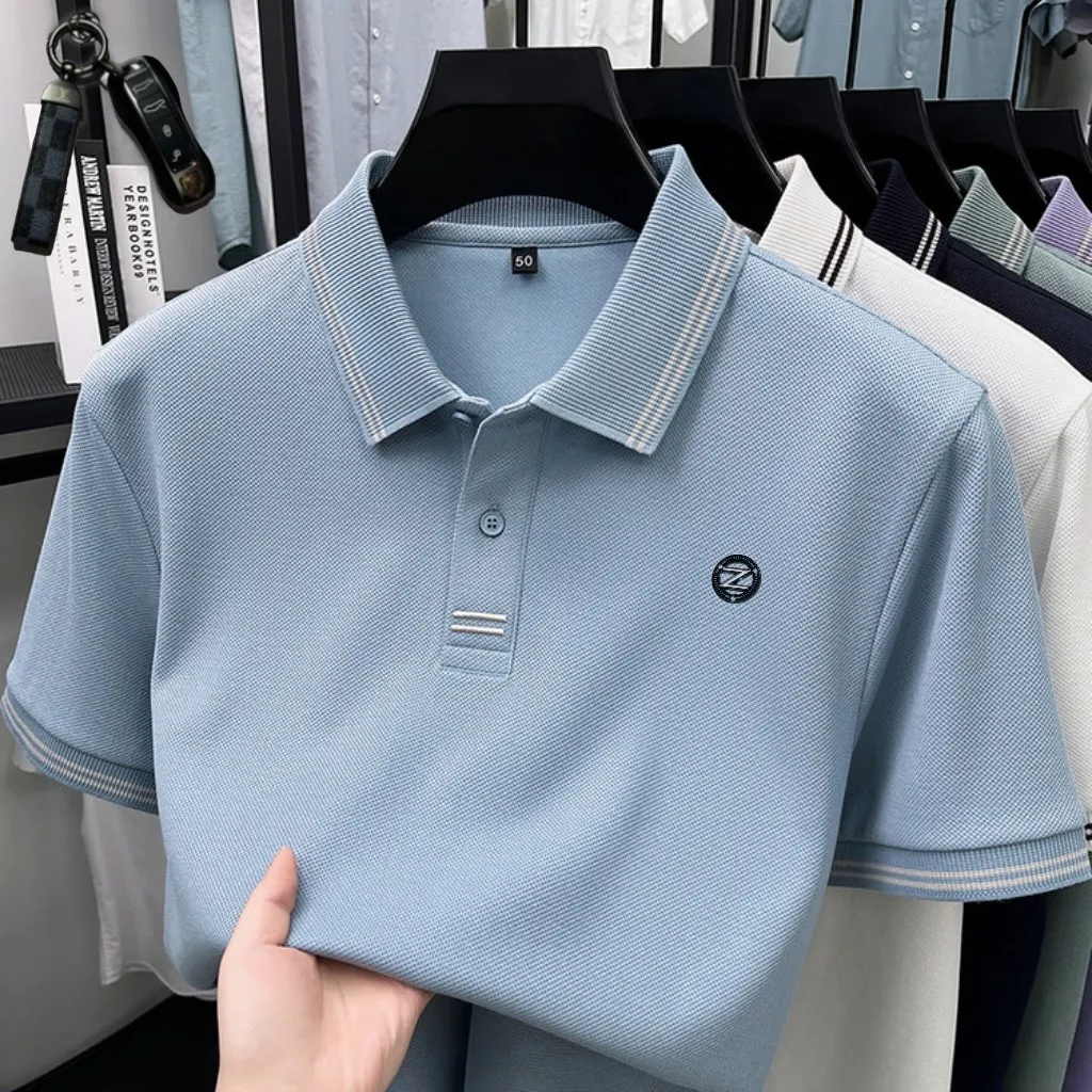 【 】🎁 🔑26 Quality POLO ， Quality ， ， Breathable ， LOGO， ️ T ️ ， ！Sizes：M-4XL（ 、 。